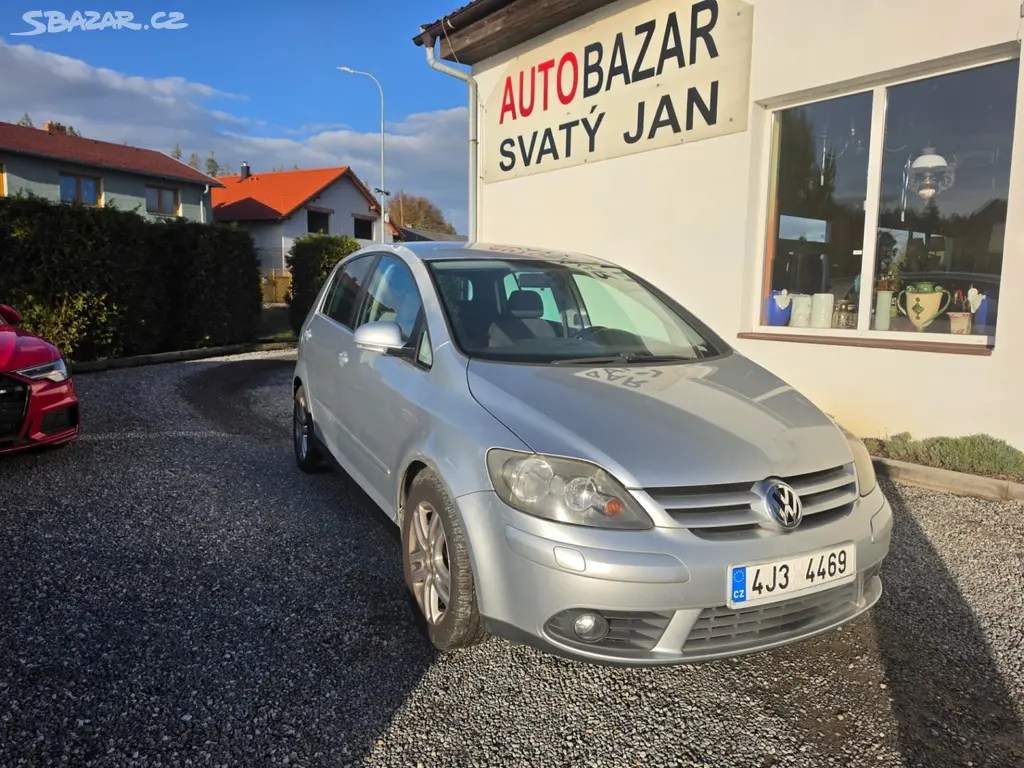 Volkswagen Golf Plus, 1.6 i GOAL nová STK